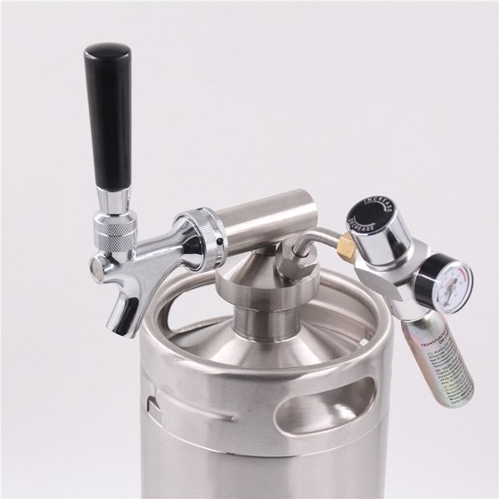 dispenser kit: mini keg dispenser kit