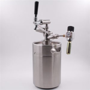 dispenser kit: mini keg dispenser kit
